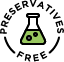 No Added Preservatives Icon
