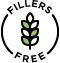No Added Fillers Icon