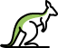 Kangaroo Meat Icon